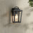 Millennium Lighting Brenwick 1Lt 11" Outdoor Wall Sconce, Black