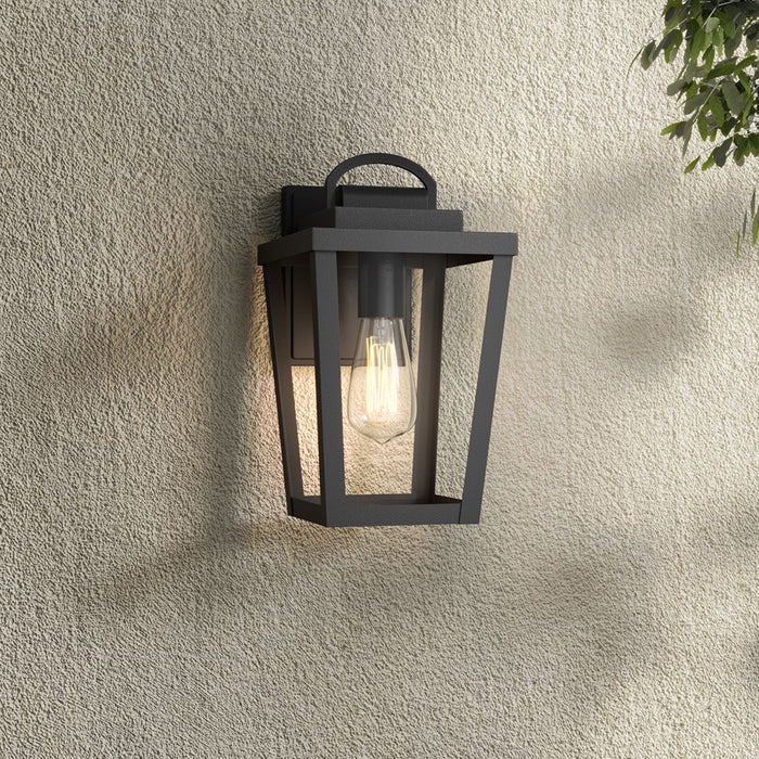 Millennium Lighting Brenwick 1Lt 11" Outdoor Wall Sconce, Black