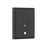 Millennium Lighting Brenwick 1Lt 11" Outdoor Wall Sconce, Black