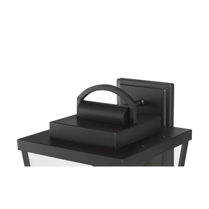 Millennium Lighting Brenwick 3Lt Outdoor Wall Sconce, Coated Black