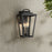 Millennium Lighting Brenwick 3Lt Outdoor Wall Sconce, Coated Black