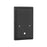 Millennium Lighting Brenwick 3Lt Outdoor Wall Sconce, Coated Black
