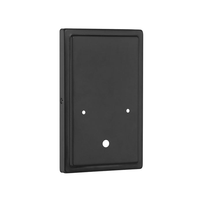 Millennium Lighting Brenwick 3Lt Outdoor Wall Sconce, Coated Black