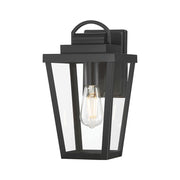 Millennium Lighting Brenwick 1Lt 13" Outdoor Wall Sconce, Black - 68101-PBK