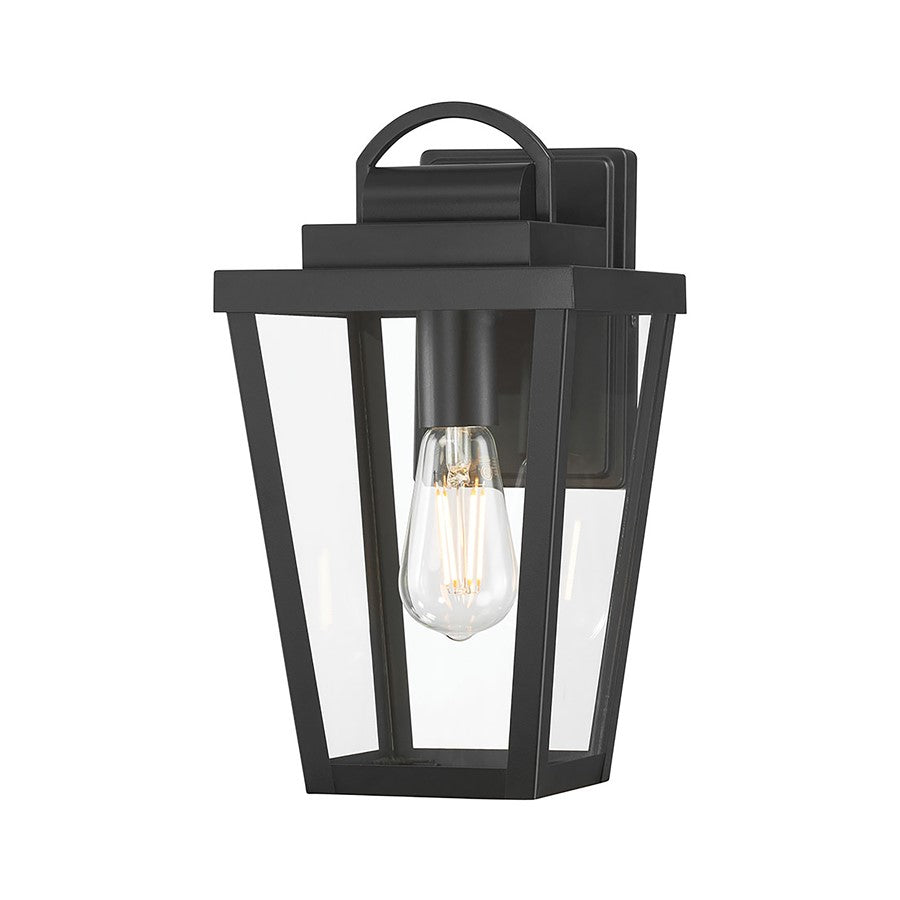 Millennium Lighting Brenwick 1Lt 13" Outdoor Wall Sconce, Black - 68101-PBK