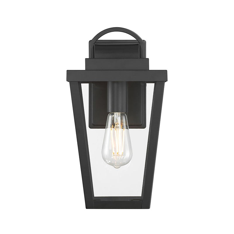 Millennium Lighting Brenwick 1Lt 13" Outdoor Wall Sconce, Black