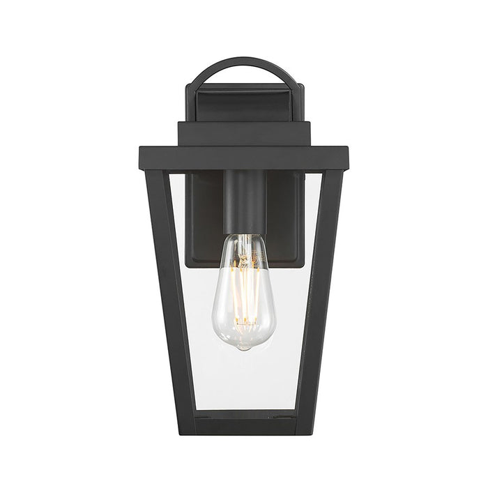 Millennium Lighting Brenwick 1Lt 13" Outdoor Wall Sconce, Black