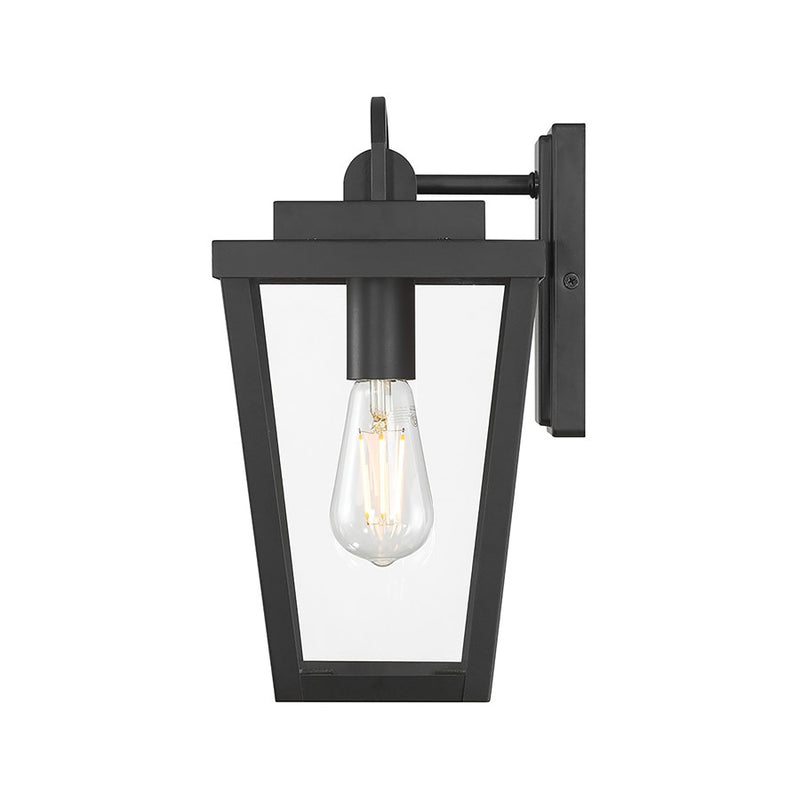 Millennium Lighting Brenwick 1Lt 13" Outdoor Wall Sconce, Black