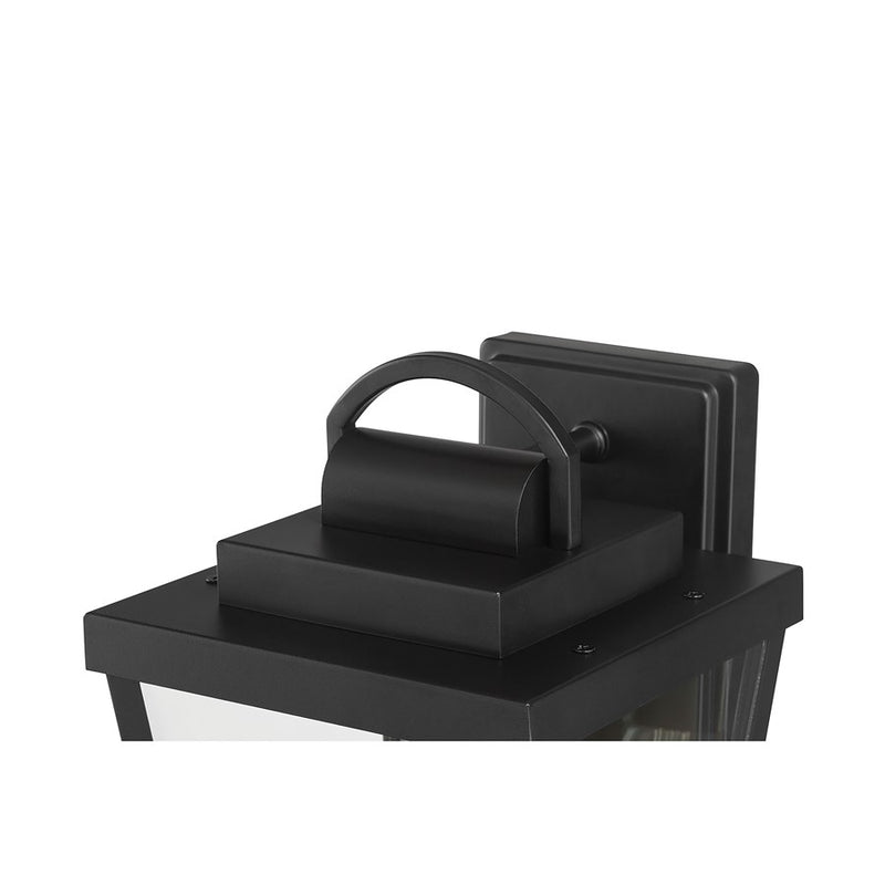 Millennium Lighting Brenwick 1Lt 13" Outdoor Wall Sconce, Black