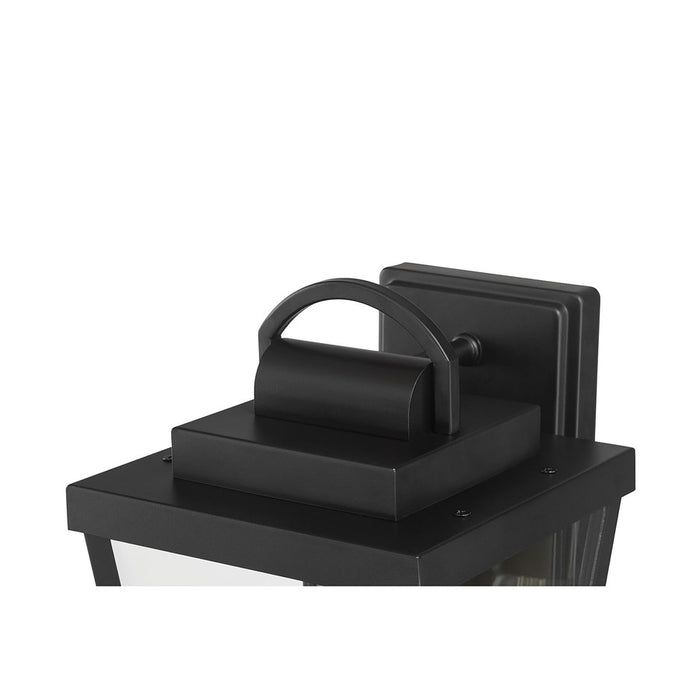 Millennium Lighting Brenwick 1Lt 13" Outdoor Wall Sconce, Black