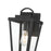 Millennium Lighting Brenwick 1Lt 13" Outdoor Wall Sconce, Black