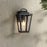 Millennium Lighting Brenwick 1Lt 13" Outdoor Wall Sconce, Black