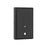 Millennium Lighting Brenwick 1Lt 13" Outdoor Wall Sconce, Black