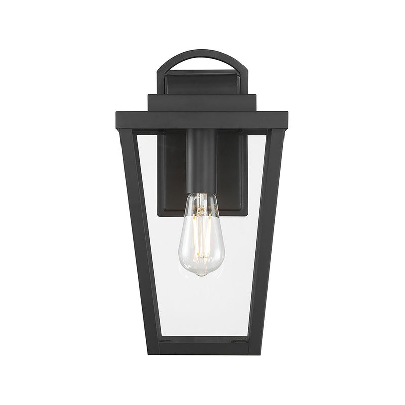 Millennium Lighting Brenwick 1Lt 15" Outdoor Wall Sconce, Black