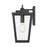Millennium Lighting Brenwick 1Lt 15" Outdoor Wall Sconce, Black