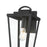 Millennium Lighting Brenwick 1Lt 15" Outdoor Wall Sconce, Black