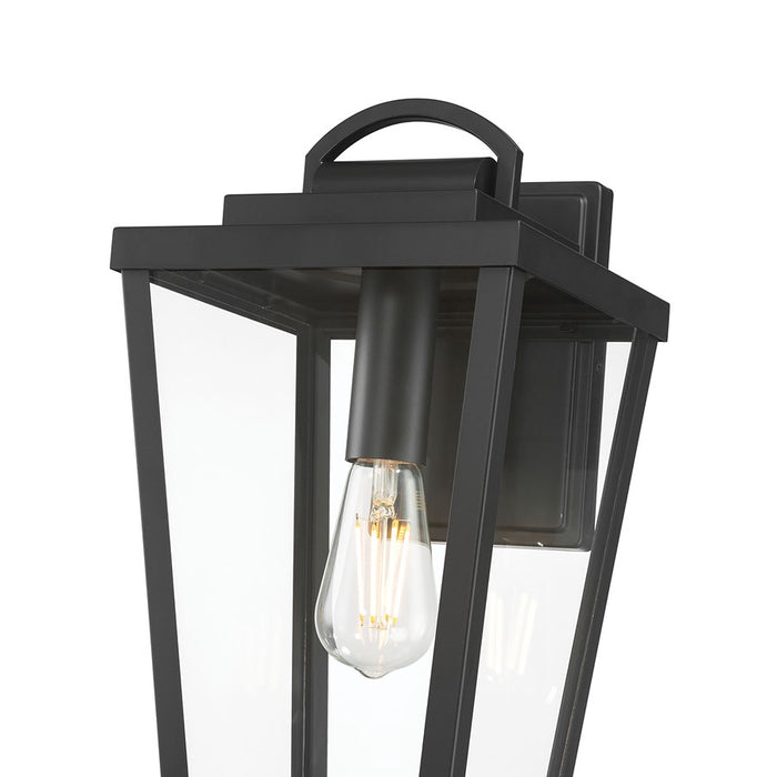 Millennium Lighting Brenwick 1Lt 15" Outdoor Wall Sconce, Black
