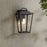 Millennium Lighting Brenwick 1Lt 15" Outdoor Wall Sconce, Black