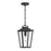 Millennium Lighting Brenwick 1Lt Outdoor Pendant, Coated Black - 68301-PBK