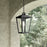 Millennium Lighting Brenwick 1Lt Outdoor Pendant, Coated Black