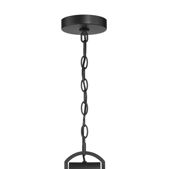 Millennium Lighting Brenwick 1Lt Outdoor Pendant, Coated Black