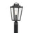 Millennium Lighting Brenwick 1Lt Outdoor Post Light, Coated Black - 68401-PBK