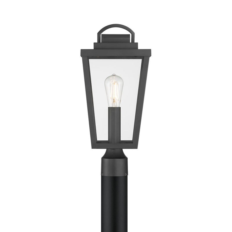 Millennium Lighting Brenwick 1Lt Outdoor Post Light, Coated Black