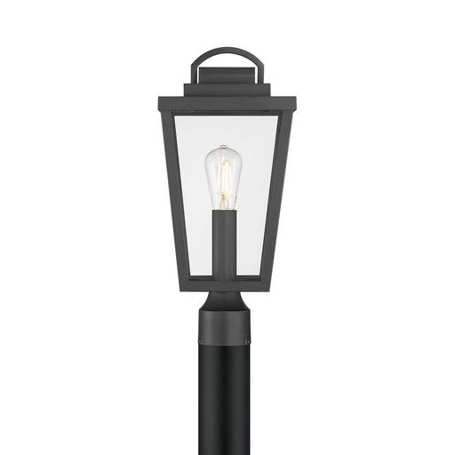 Millennium Lighting Brenwick 1Lt Outdoor Post Light, Coated Black