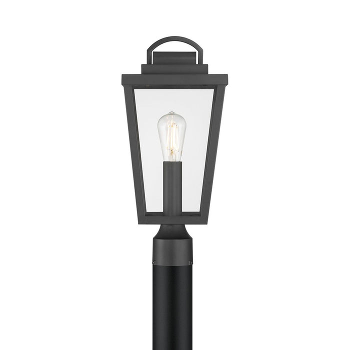 Millennium Lighting Brenwick 1Lt Outdoor Post Light, Coated Black