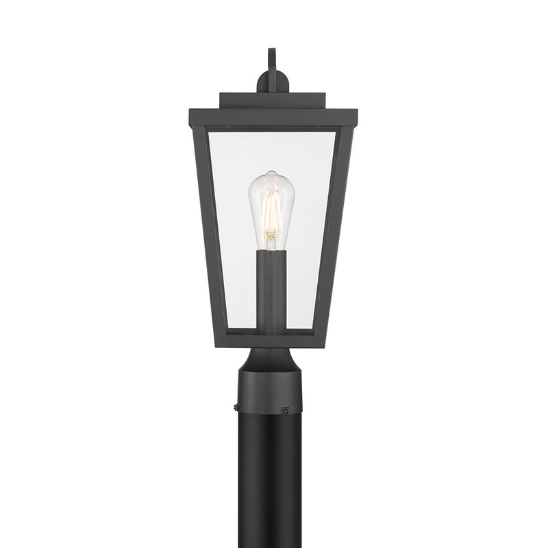 Millennium Lighting Brenwick 1Lt Outdoor Post Light, Coated Black