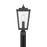 Millennium Lighting Brenwick 1Lt Outdoor Post Light, Coated Black