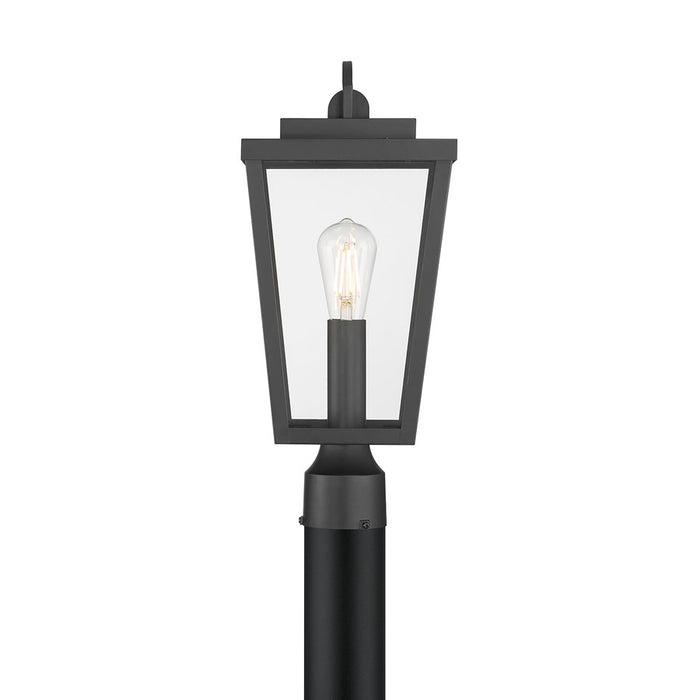 Millennium Lighting Brenwick 1Lt Outdoor Post Light, Coated Black