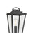 Millennium Lighting Brenwick 1Lt Outdoor Post Light, Coated Black