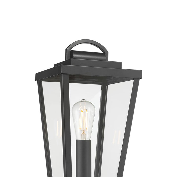 Millennium Lighting Brenwick 1Lt Outdoor Post Light, Coated Black