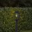 Millennium Lighting Brenwick 1Lt Outdoor Post Light, Coated Black