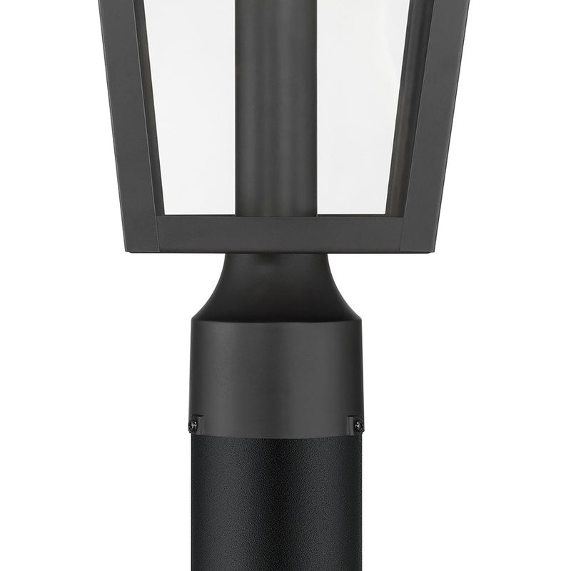 Millennium Lighting Brenwick 1Lt Outdoor Post Light, Coated Black