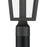 Millennium Lighting Brenwick 1Lt Outdoor Post Light, Coated Black