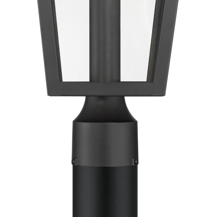 Millennium Lighting Brenwick 1Lt Outdoor Post Light, Coated Black