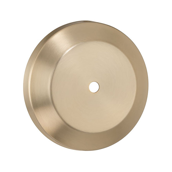 Millennium Lighting Amarella 1 Light 9" Pendant, Modern Gold/Clear