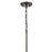 Millennium Asheville 3 Light 29.5" Chandelier, Bronze
