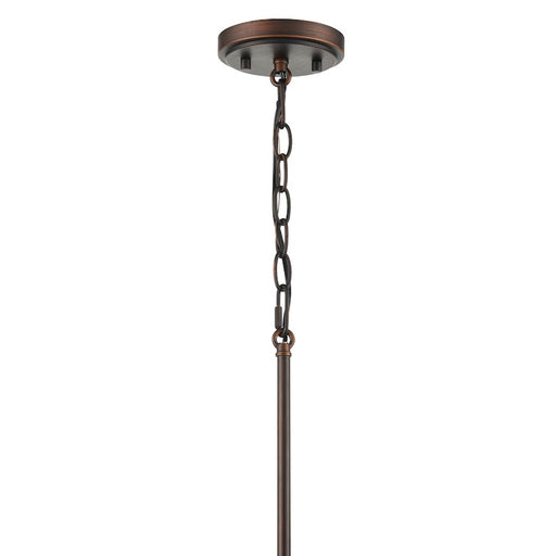 Millennium Asheville 3 Light 29.5" Chandelier, Bronze
