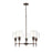 Millennium Asheville 5 Light 29.5" Mini-Pendant, Rubbed Bronze -