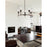 Millennium Asheville 5 Light 29.5" Mini-Pendant, Rubbed Bronze -