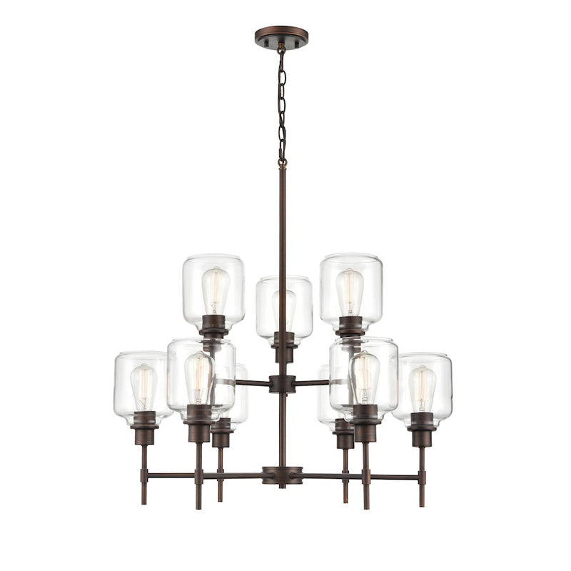 Millennium Lighting Asheville 9 Light Chandelier
