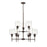 Millennium Lighting Asheville 9 Light Chandelier