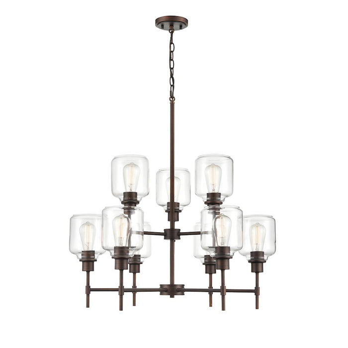Millennium Lighting Asheville 9 Light Chandelier