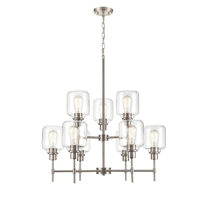 Millennium Lighting Asheville 9 Light Chandelier