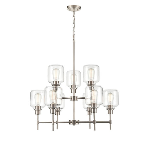 Millennium Lighting Asheville 9 Light Chandelier