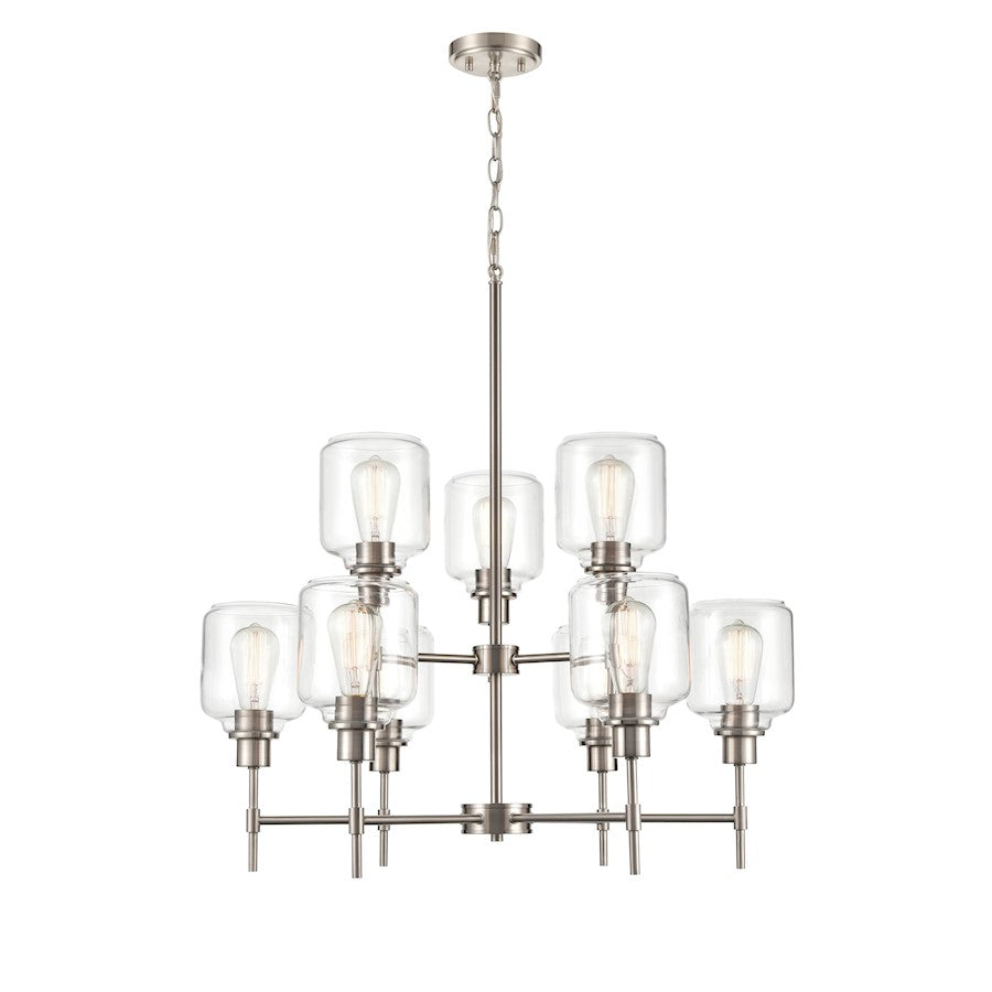 Millennium Lighting Asheville 9 Light Chandelier
