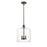 Millennium Asheville 3 Light 50.5" Pendant, Rubbed Bronze